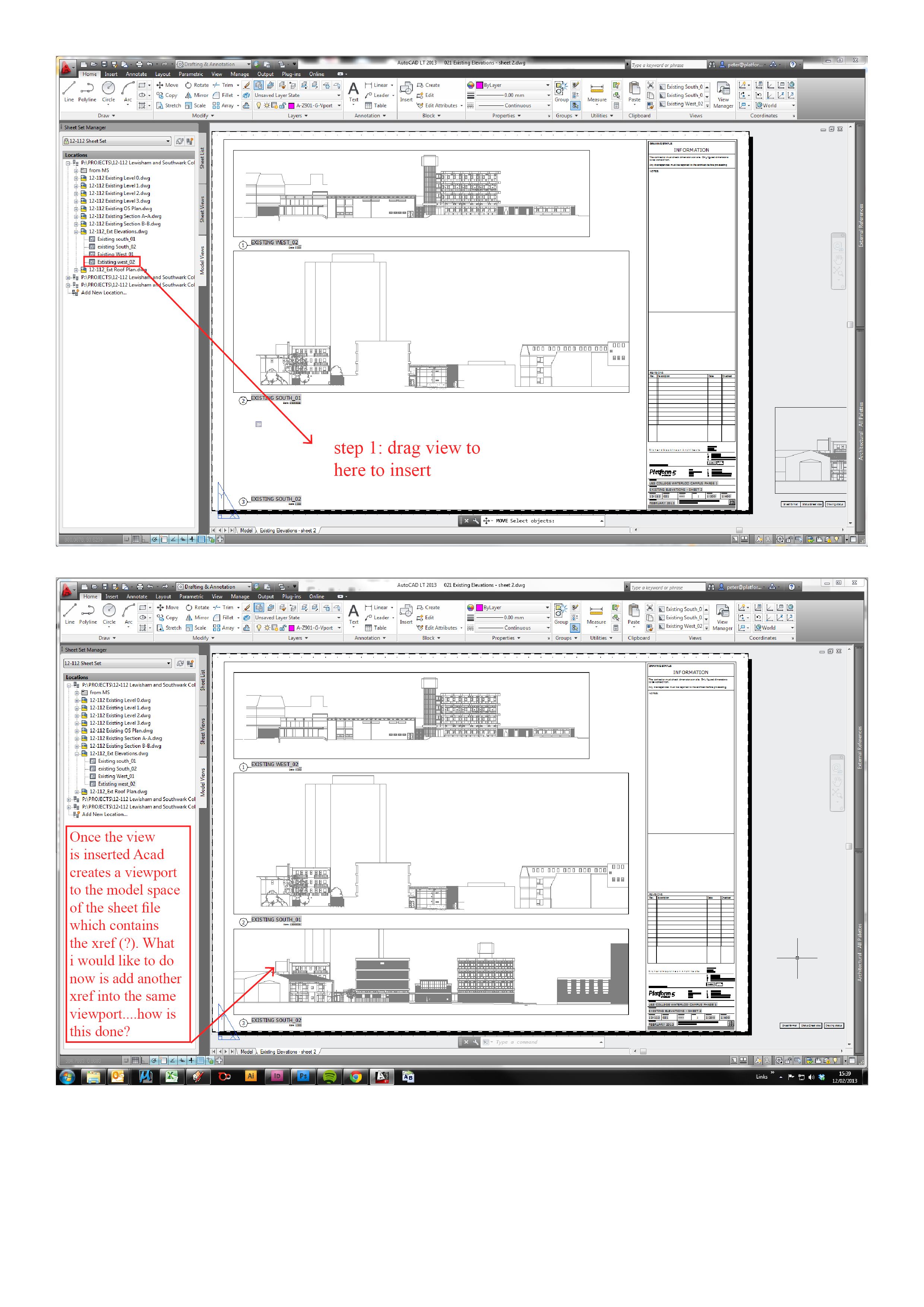 Add Xref To Sheet View In Sheet Set Manager - Autodesk Community